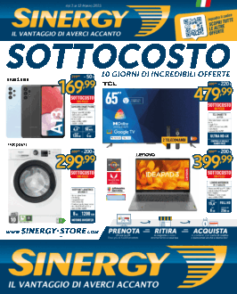 SOTTOCOSTO- 10 GIORNI DI OFFERTE INCREDIBILI