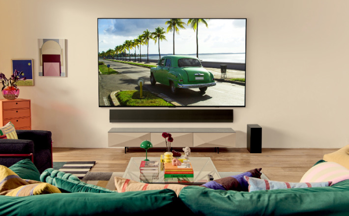 Debutta il nuovo TV LG OLED evo G3