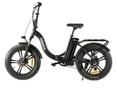 Nilox presenta la nuova e-bike X9