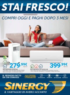 Climatizzazione, offerte!