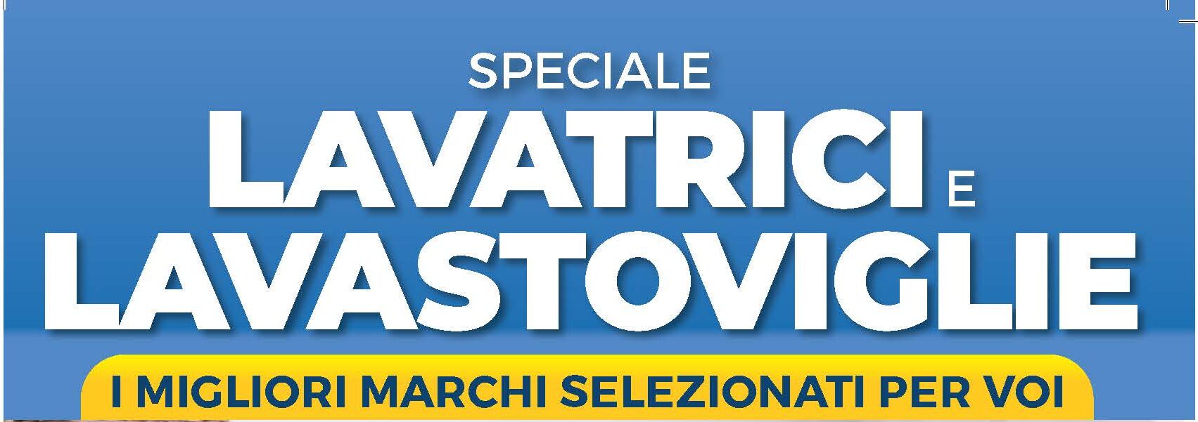 Sinergy speciale lavatrice e lavastoviglie!