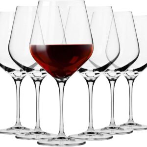 SET 6 CALICI VINO ROSSO