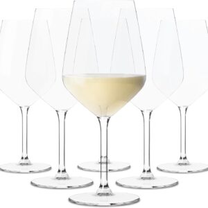 SET 6 CALICI VINO BIANCO
