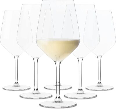 SET 6 CALICI VINO BIANCO