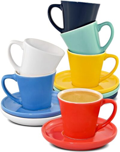 SET 6 TAZZINE CAFFE'