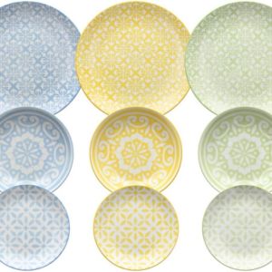 SET PIATTI 18 PZ