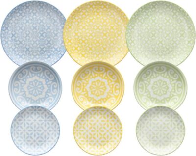 SET PIATTI 18 PZ