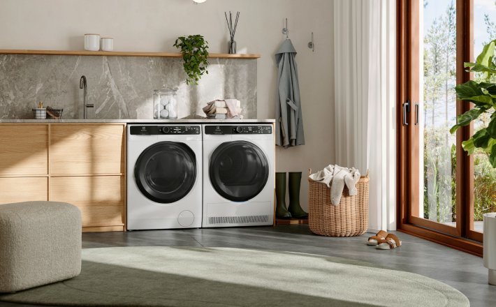 La nuova gamma dedicata al lavaggio di Electrolux