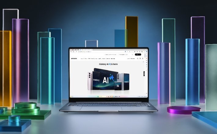 Galaxy Book4 Edge: arriva il laptop AI di Samsung