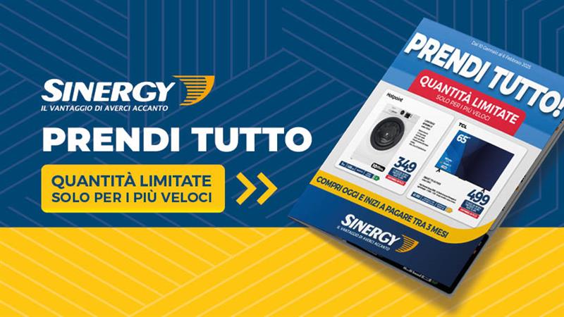 Sinergy – Prendi Tutto
