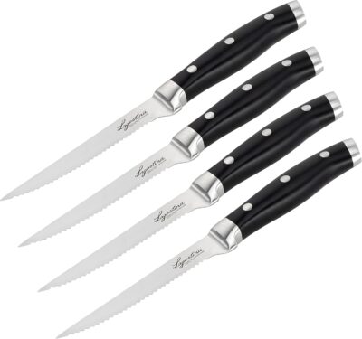 LAGOSTINA SET 4 COLTELLI BISTE CCA