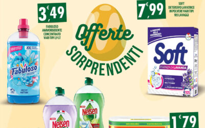 OFFERTE SORPRENDENTI igiene casa e persona Aprile 2025