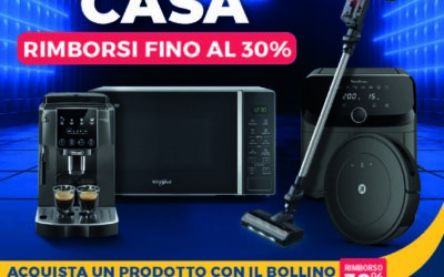 SPECIALE CASA CON DOPPIO SCONTO!!!  PROMO VOLANTINO + RIMBORSO DEL 30 %